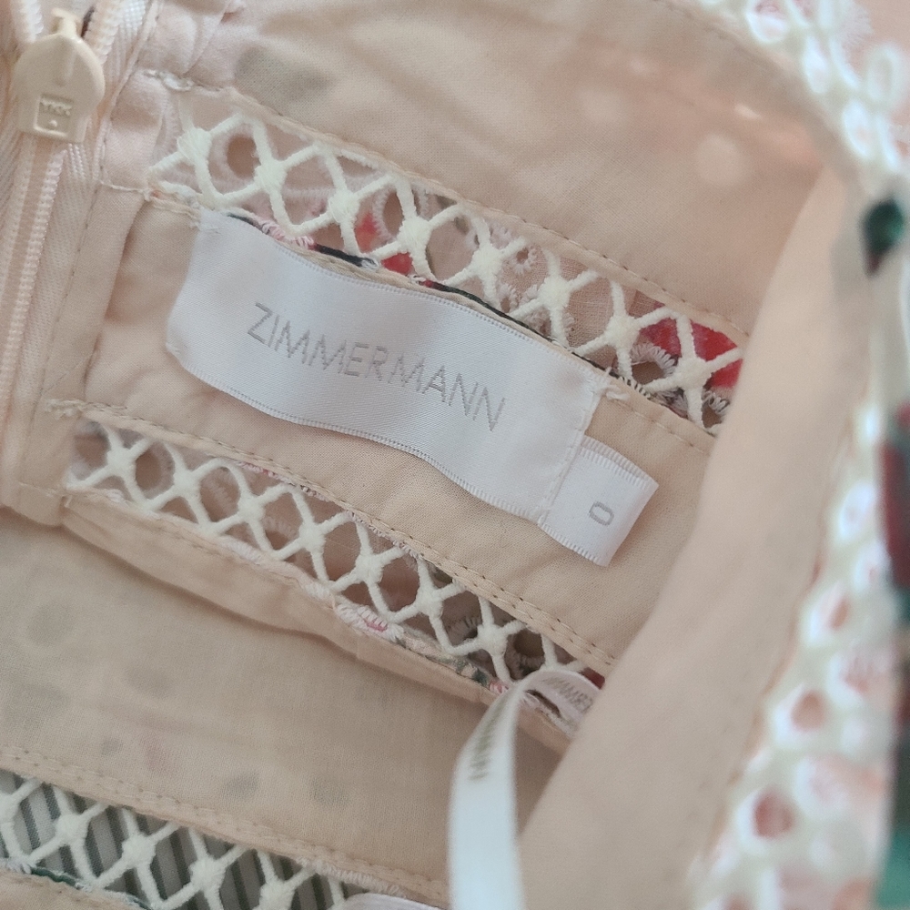 Zimmerman Lace Floral Dress - Picture 6 of 6